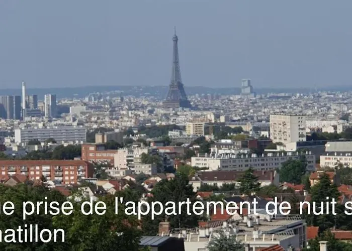 Privat bolig Eiffel Citea Dayroom Espace Sans Nuitee Et Partagee Chatillon Nuitee -- Repos Journee Ou Espace Travail 8-19h Proche Tour Eiffel Ou Usage Bureau A L'heure En Journee -- Nuitee Chatillon Avenue *
