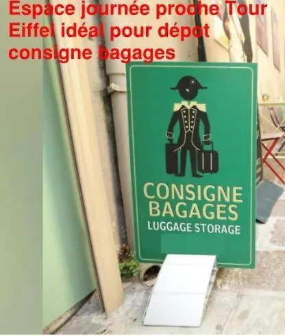 Privat bolig Eiffel Citea Dayroom Espace Sans Nuitee Et Partagee Chatillon Nuitee -- Repos Journee Ou Espace Travail 8-19h Proche Tour Eiffel Ou Usage Bureau A L'heure En Journee -- Nuitee Chatillon Avenue Paris