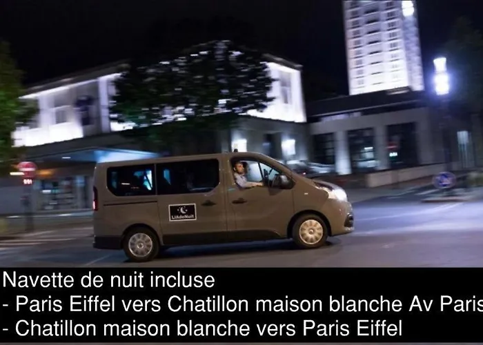 Privat bolig Eiffel Citea Dayroom Espace Sans Nuitee Et Partagee Chatillon Nuitee -- Repos Journee Ou Espace Travail 8-19h Proche Tour Eiffel Ou Usage Bureau A L'heure En Journee -- Nuitee Chatillon Avenue