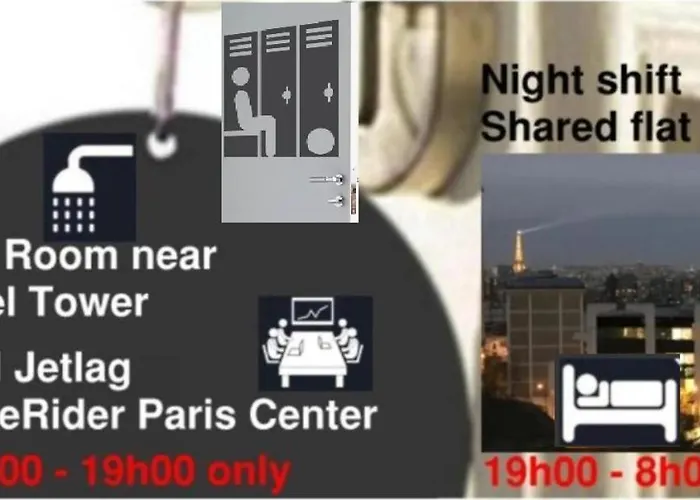Privat bolig Eiffel Citea Dayroom Espace Sans Nuitee Et Partagee Chatillon Nuitee -- Repos Journee Ou Espace Travail 8-19h Proche Tour Eiffel Ou Usage Bureau A L'heure En Journee -- Nuitee Chatillon Avenue *